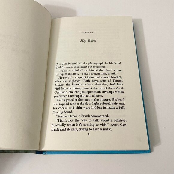 Vintage 1968 Hardy Boys No 47 Mystery of The Whale Tattoo by Franklin W Dixon - Picture 15 of 16